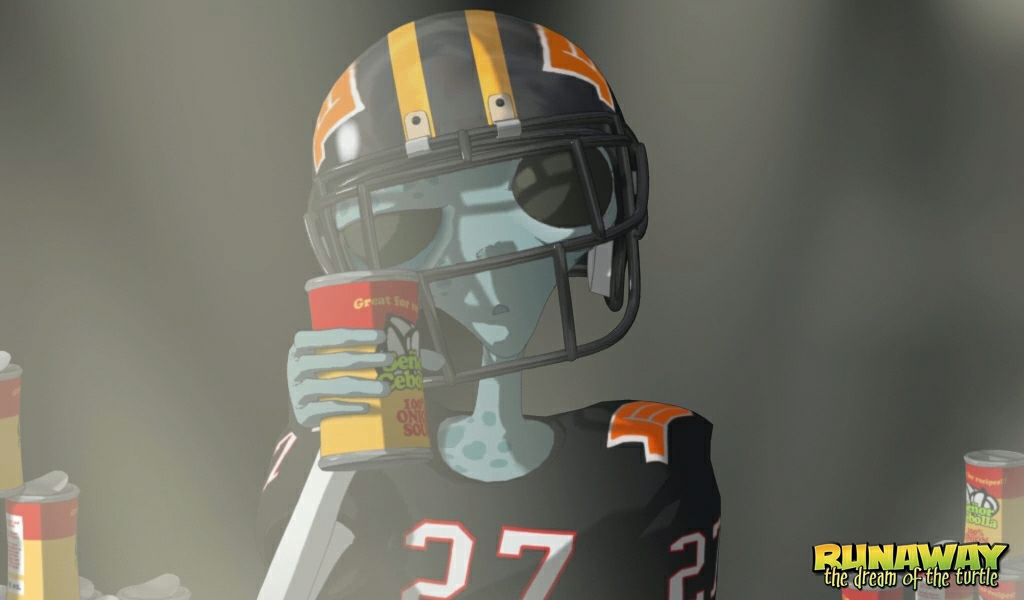 Runaway: The Dream of the Turtle - Imagen 50